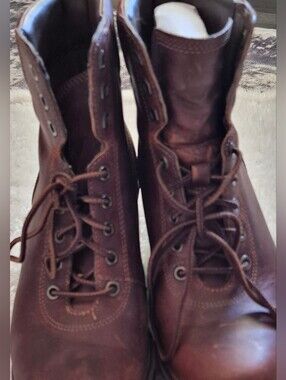 Timberland Ankle Boots Lace Up.